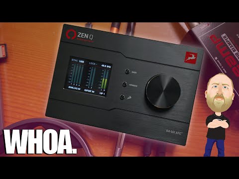 Antelope Audio Zen Q Synergy Core Thunderbolt image 2
