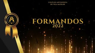 Formatura 3º Ano  Ensino  Médio- 2022