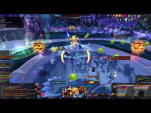Arrows of Alleria Mythic High Botanist Tel'arn Kill - Fire Mage PoV