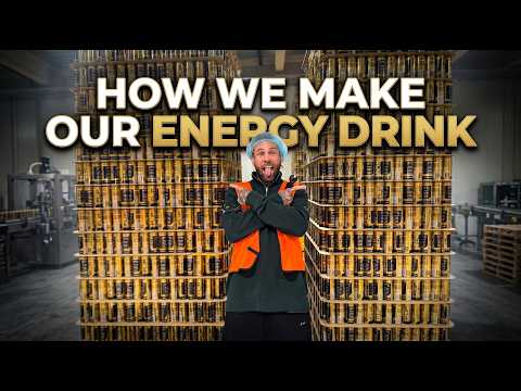 HOW WE MAKE OUR ENERGY DRINK! DAY IN THE LIFE MELBOURNE BMW M3 G80!