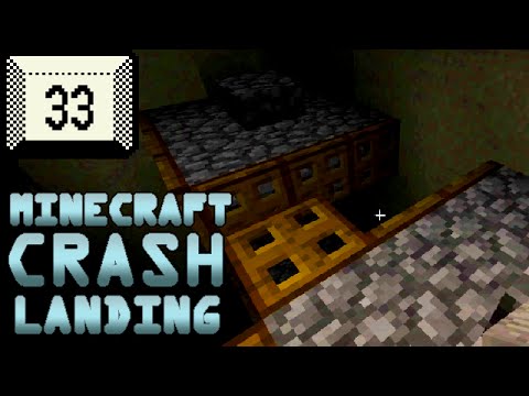 Crash Landing Minecraft 33: Blizz Mystery Solved - Matto-san
