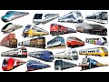 TRAIN And SUBWAY Learn Railway Transport In English Tram Subway Train Steam Bullet Train