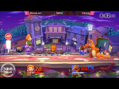 Pog Champ Cambridge Spring W6 [S4] - WSF - Momo Ari vs. C4rrot