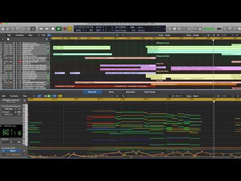 'The Last Fight' - From 'The Kung Fu Master' OST (Logic session)