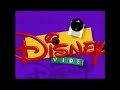 Trailers With The Return Of Jafar VHS UK Reverse