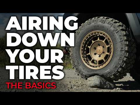 How to Air Down Tires for Off-Roading | And Why It Matters