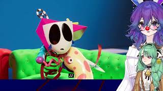 Cotton and Crelly React to THE AMAZING DIGITAL CIRCUS -  Ep 8: hjsakldfhl