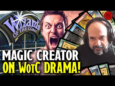 Magic Creator Richard Garfield Talks WotC Drama & His New Kickstarter: Half Truths Second Guess!