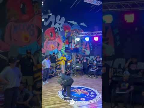 Bgirl Sasha Fox at AZ Breaking Open #breakingforgoldusa #breakingforgold #bgirl #bgirls #breaking
