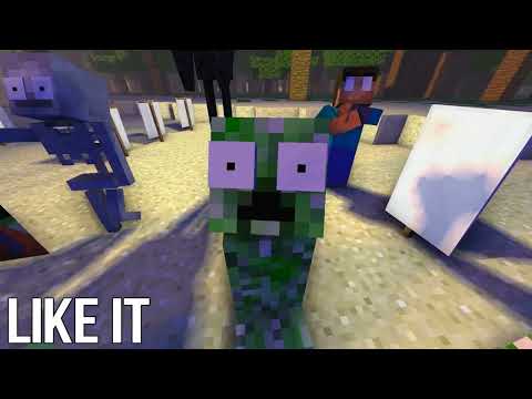 Monster School : Fortnite Dance Challenge - Minecraft Animation