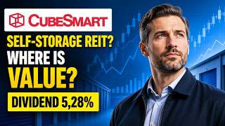 CubeSmart (CUBE) Stock Analysis 2026 – Graphs, Risks, Opportunities & Valuation ✅