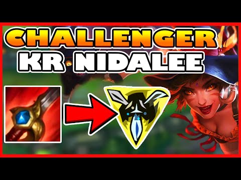KOREANS ARE USING MY NIDALEE JUNGLE BUILD?! TRIFORCE NIDALEE JUNGLE! - League of Legends