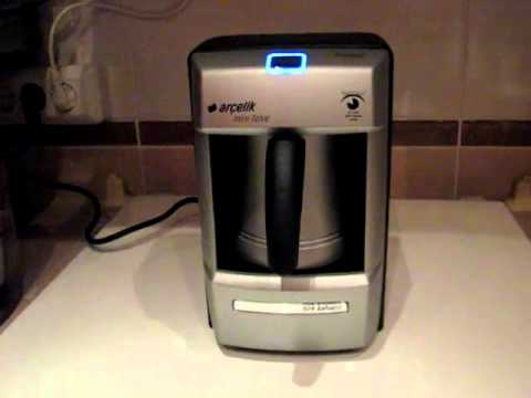 arcelik кофеварка для турецкого кофе