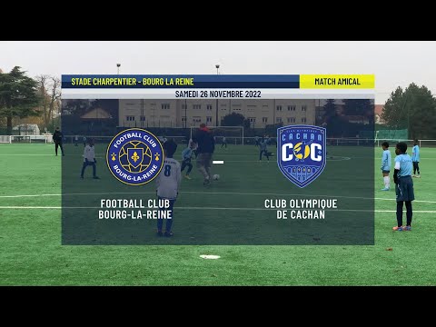 U10 A - Amical contre CO Cachan du 26/11/2022