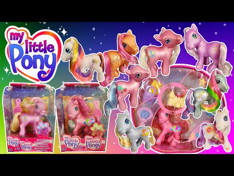 🌈💗My Little Pony G3 Collectors Will LOVE This! 2003 Ponies, Toys R Us & European Exclusives!