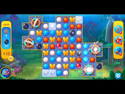Fishdom level 9944