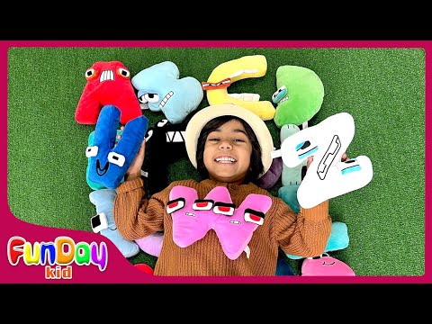Alphabet Lore ABC MAT | Alphabet Song | ABC Letter Hunt for Toddlers & Kids with Apu - @FunDay Kid