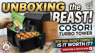 Cosori Turbo Tower Compact Unboxing | Pro Killer or Hype?