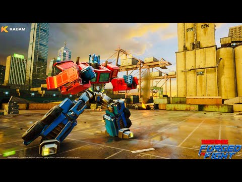 OGP Solos ROK — Final LOC1 Run — Transformers: Forged to Fight