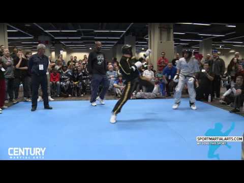 AKA vs Kyle Petroski - Team Sparring Rd 3 - AKA Warrior Cup 2017