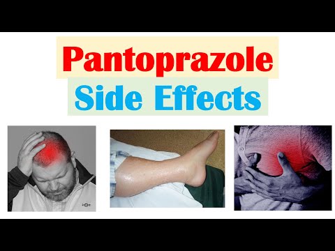 Pantoprazole (& Omeprazole) Side Effects (Including Nutrient Deficiencies & Infections)