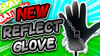 New REFLECT✨ Glove & NEW MINI BOSSFIGHT!!🤯 - Slap Battles Roblox