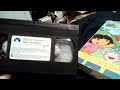 Some Dora The Explorer VHS Tapes That I Brought To Grandma S House