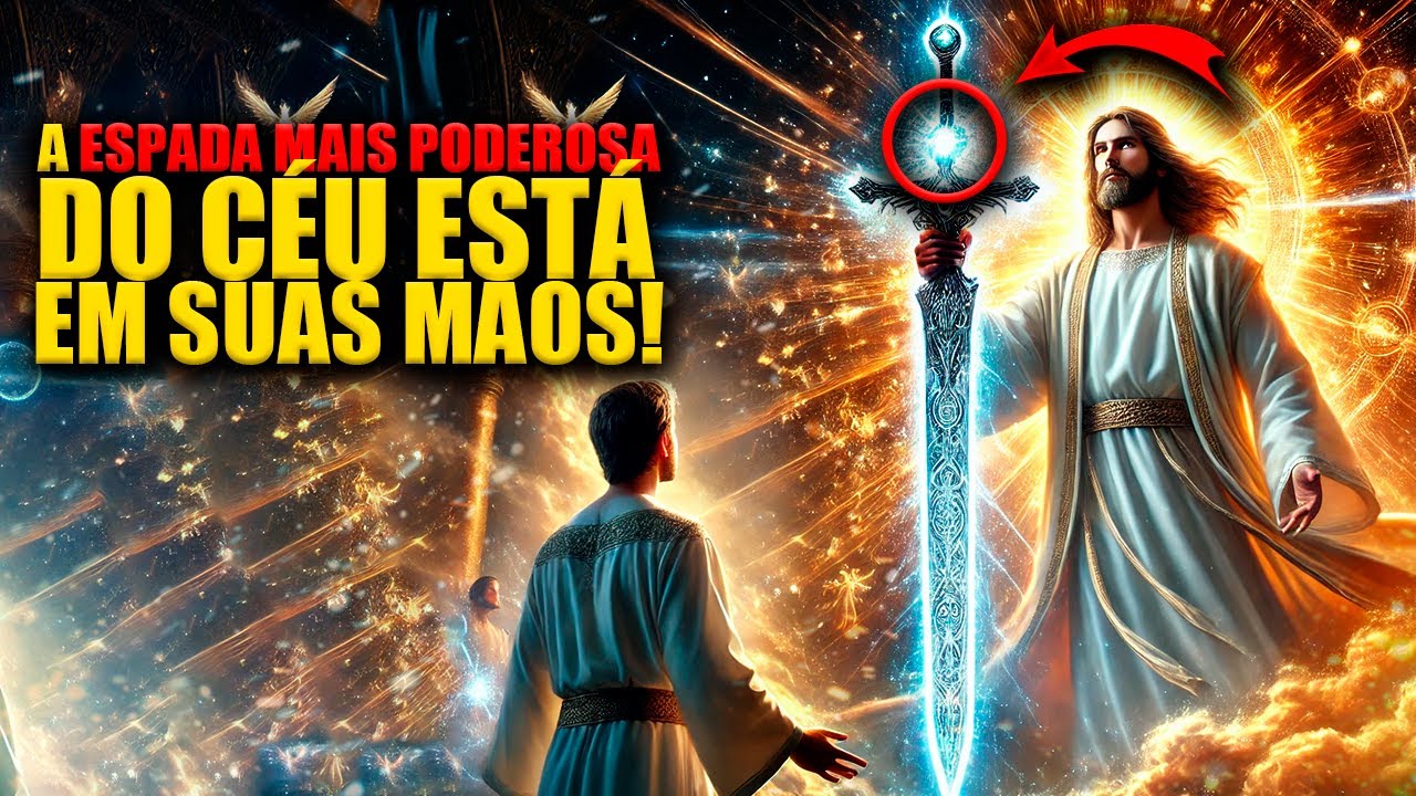 A Arma Mais Poderosa do Céu: Você, Escolhido, Carrega a Espada Dada por Deus! 🏹