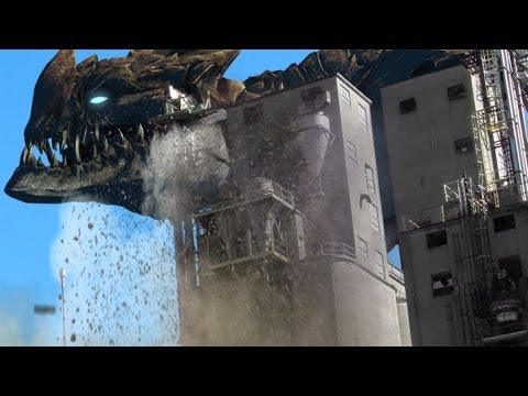 Giant Dragon Attacks! Element 3D VFX Breakdown