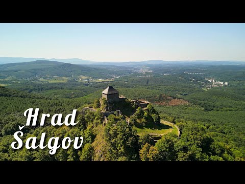 Hrad Šalgov /Castle Salgo/Salgó wará/Hungary/4K