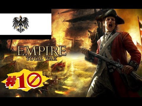 Empire Total War/Imperial Destroyer Mod - Prússia - Batalha Naval! (10/X)