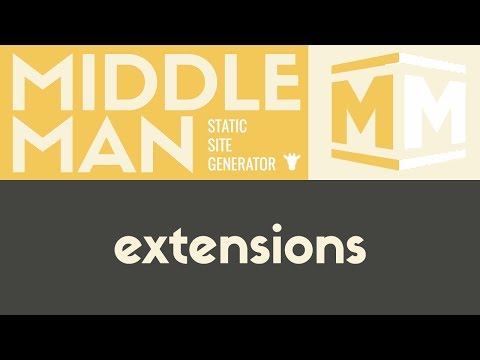 Installing Extensions | Middleman Static Site Generator | Tutorial 16