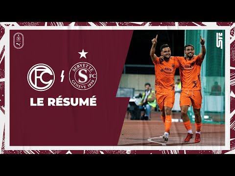 Concordia Bâle - Servette FC | Le résumé de la qualification 🔥