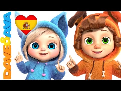 Canciones Infantiles | Canciones Para Bebés de Dave y Ava | Un Dedito
