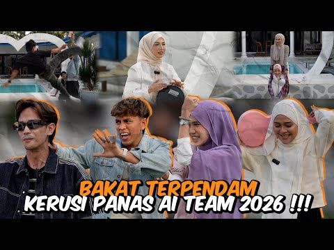 BATTLE 20 BAKAT TERPENDAM AI TEAM KERUSI PANAS 2026 !!! EP6