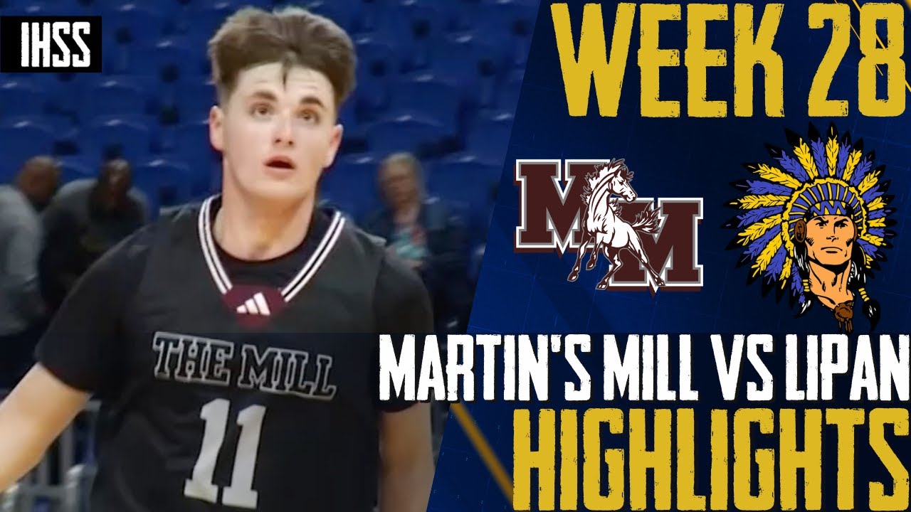 Martins Mill Triumphs in Thrilling State Final | Full Highlights