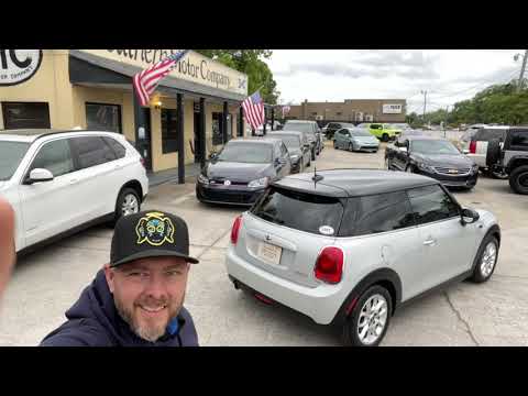 A Fun Car For $10,000 BUCKS ( '14 Mini Cooper ) For Sale Tour & POV Test Drive | CharlestonCarVideos