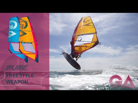 GA Sails - 2024 Pure - FREESTYLE MACHINE
