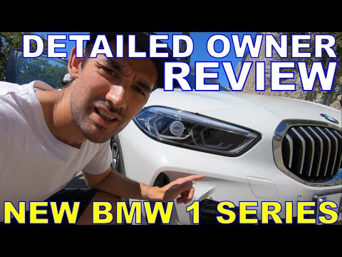 NEW BMW 1 SERIES 2023 OWNER REVIEW // 118i M SPORT // ON THE ROAD TESTING