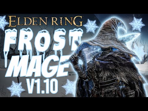 BROKEN FROST MAGE Build PvP! - INT/STR Build Guide | Elden Ring Patch 1.10