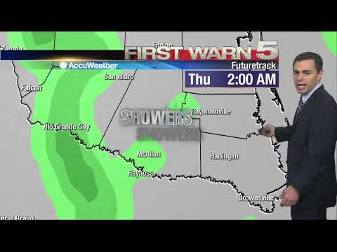 Wednesday's Weather - 6pm