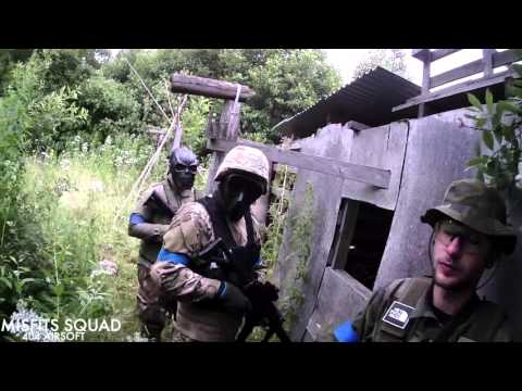 404 AIRSOFT - OPERATION BAD COMPANY (DALBY, SWEDEN)