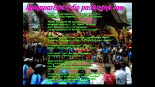 Download lagu Kamaparrisan Dio Padangna Tau lirik mp3 Download lagu Kamaparrisan Dio Padangna Tau lirik mp3