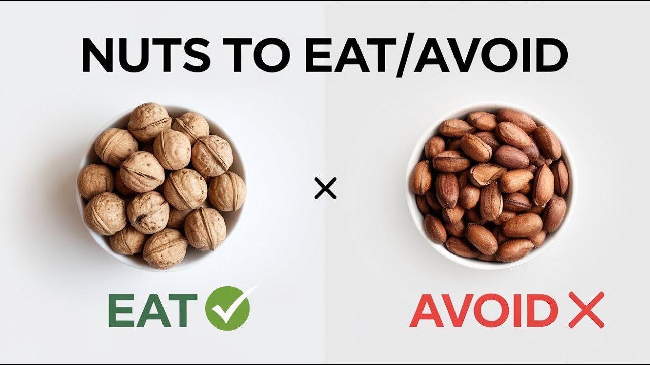 4 Super Healthy Nuts You Need & 4 That May Harm You