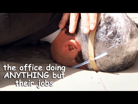 the office doing anything BUT sell paper | Comedy Bites