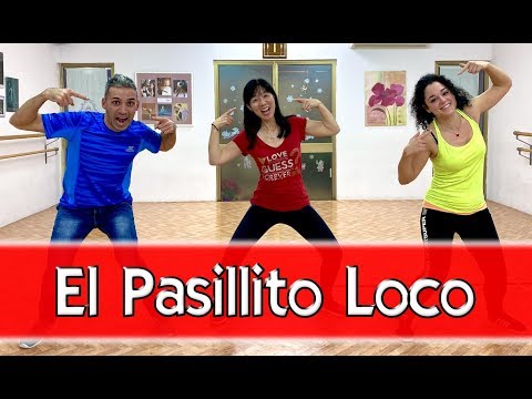 El Pasillito Loco ||  Dance Fitness Choreography (Linea de Animación)