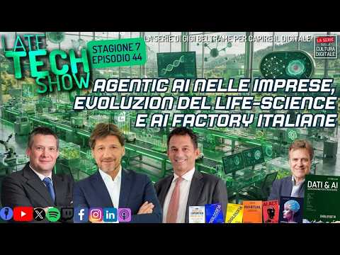 Late Tech Show - podcast di Gigi Beltrame