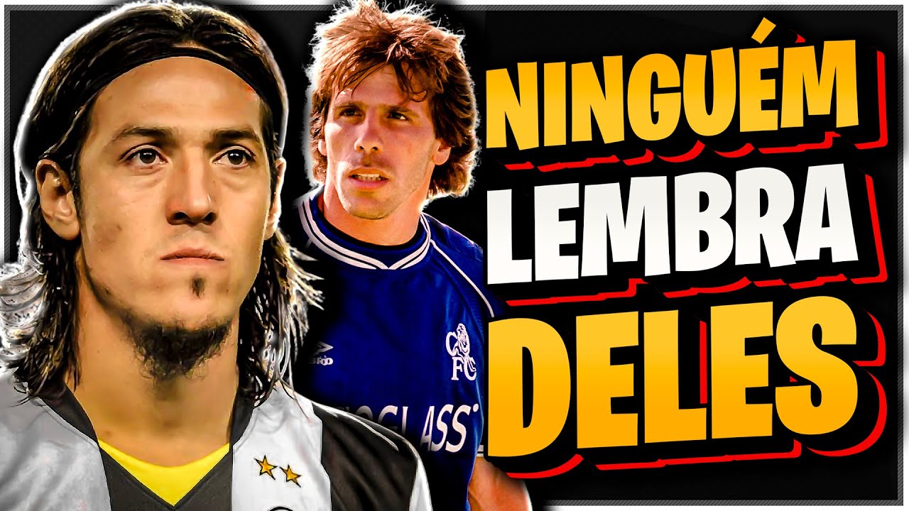 Seleção de GRANDES JOGADORES que NINGUÉM lembra #6