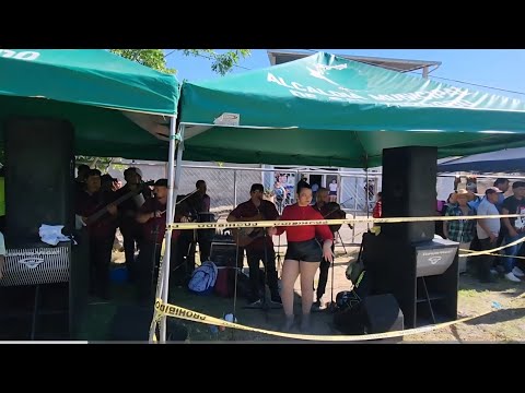 I así seguimos disfrutando de las fiestas patronales en nuevo eden de san juan 