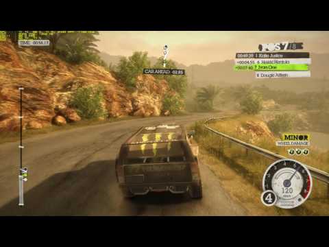 Colin McRae Dirt 2 Walkthrough Part 19 - "Malaysia: Simpson Kampong Oleh Raid"
